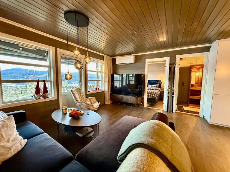 Unique view! Modern apartment with sauna - B&B Reino de Voss