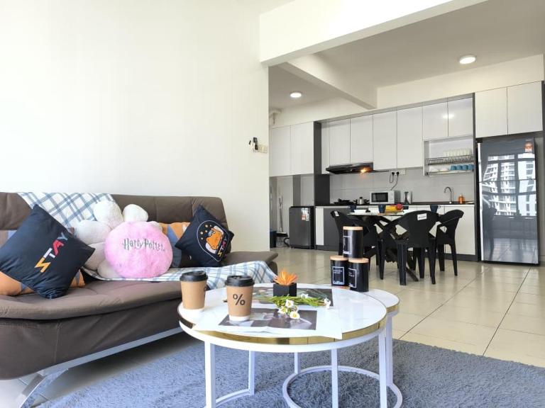 The Garden 3BR Family Suites Skudai Netflix BySTAY - B&B Sikait