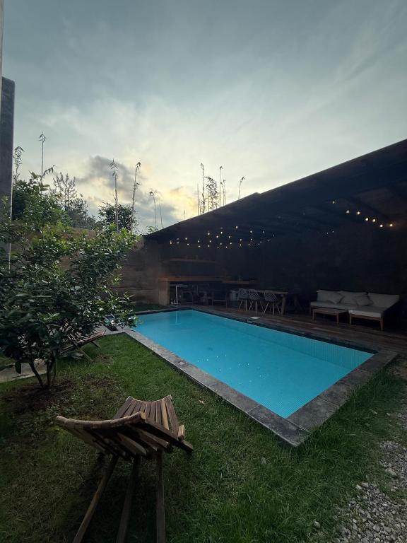 Enso House in Valle de Bravo - B&B Valle de Bravo