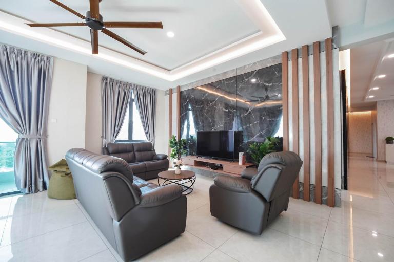 22 Penthouse by BRB, Airport View & 18 Pax - B&B Bayan Lepas
