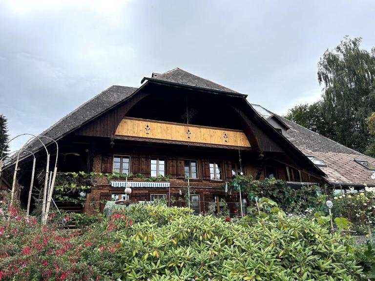 Familienferien in einem 200 Jahre alten Berner Bauernhaus - B&B Walterswil