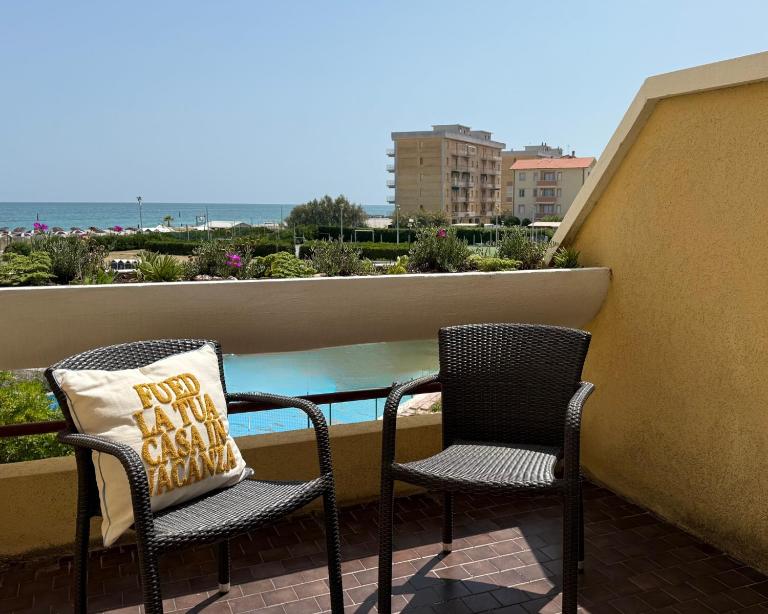 Bilocale vista mare in Residence - SE178 - Bed and Breakfast Senigallia