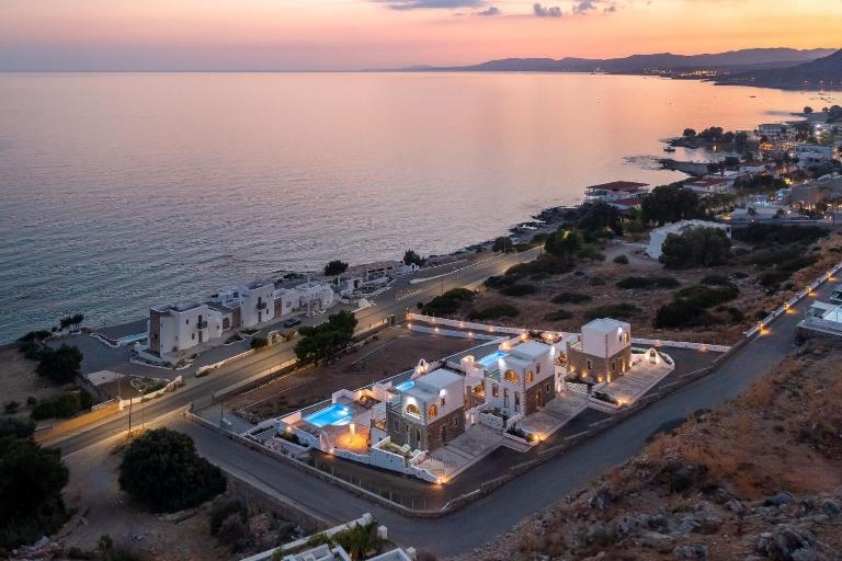 Pefkos Sea Serenity Villas - B&B Lindos