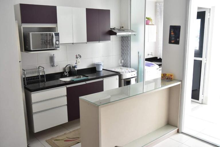 Apartamento 2 Quartos com suíte pra Quadra da Praia de Itaparica - Ferienwohnung Vila Velha