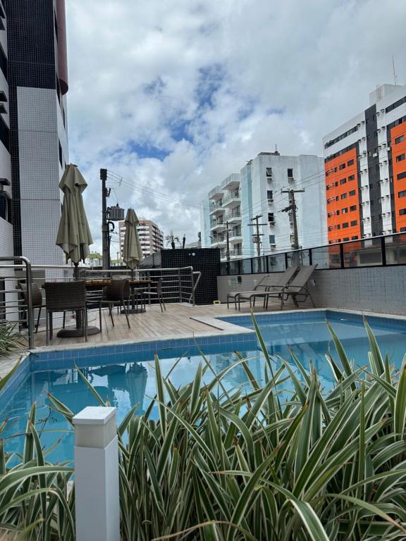 Ponta verde confort 608 - Chambres d'hôtes Maceió