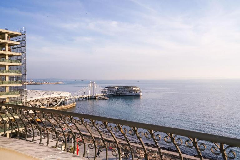 Mare Blue Apartment - Chambres d'hôtes Durrës