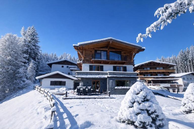 Ferienhaus Rauter - B&B Oberndorf in Tirol