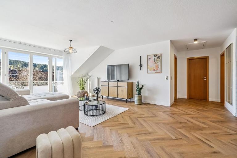 La Maison Marie inkl Oberstaufen PLUS - Ferienwohnung Oberstaufen