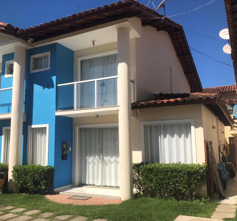 Casa de Praia Duplex - 3 suites toda climatizada em condominio com piscina e sauna - B&B Porto Seguro