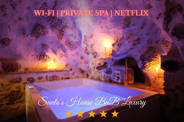 Santo'S House Luxury - idromassaggio e doccia emozionale - Ferienwohnung Santo Stefano di Sessanio