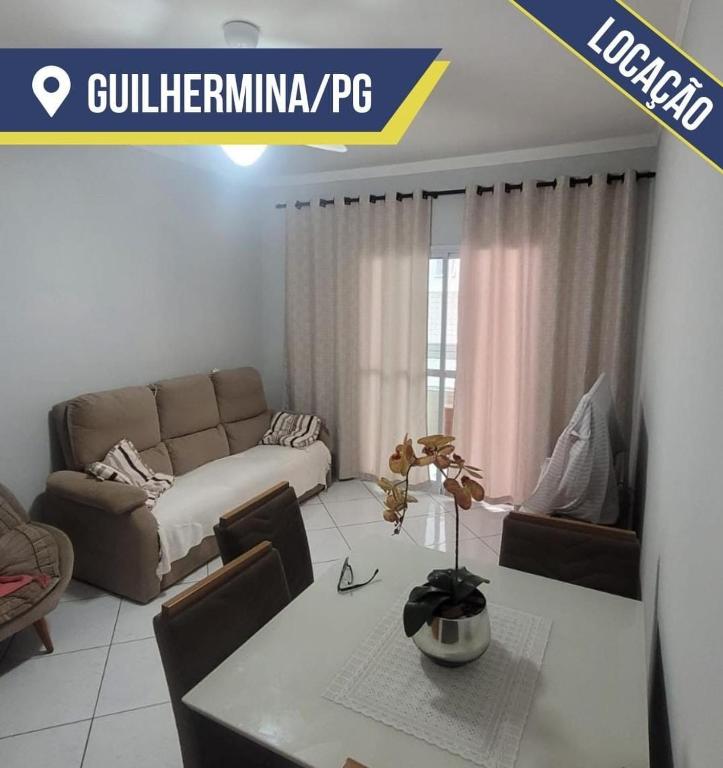 Apartamento Aconchegante 2 quartos 2 banheiros - Ferienwohnung Praia Grande