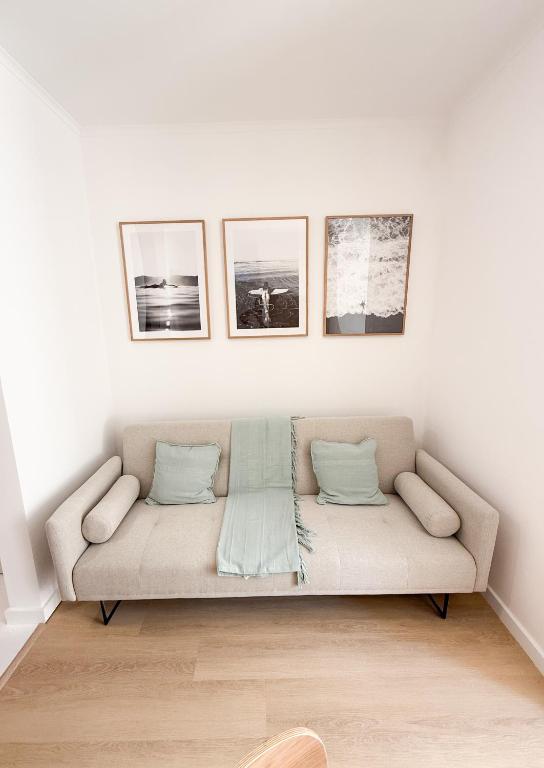 The Peaceful 1BR Apartment at Caparica, by 351Lisbon - B&B Costa de Caparica