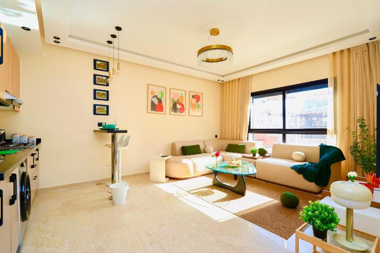 New and bright stylish studio - B&B Casablanca
