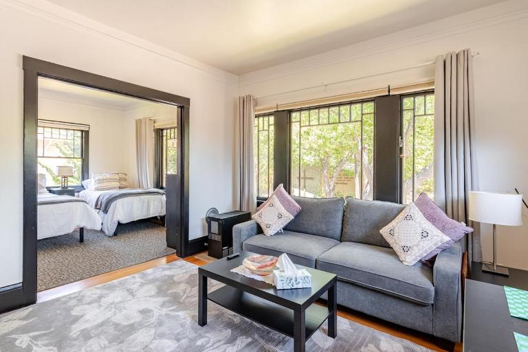 2 - Berkeley Private 1 Bedroom Apartment with Laundry - B&B Berkeley