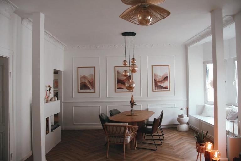 Stilvolle, moderne Wohnung mit Balkon und Kamin nahe Düsseldorf&Köln - Bed and Breakfast Wuppertal