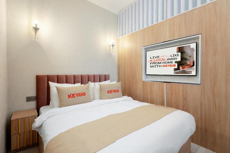 Studio KeyGo #0220 near Vazgen Sargsyan Stadium - Bed and Breakfast Jerevan