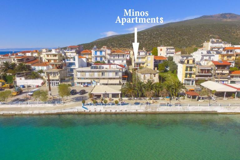 Minos Apartments - Bed and Breakfast Skála Marión