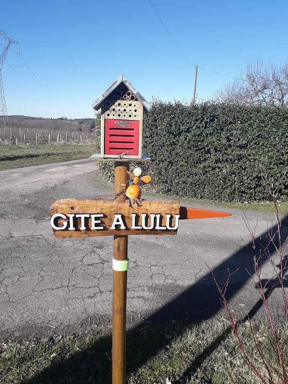 Gite à Lulu - B&B Châteauvieux