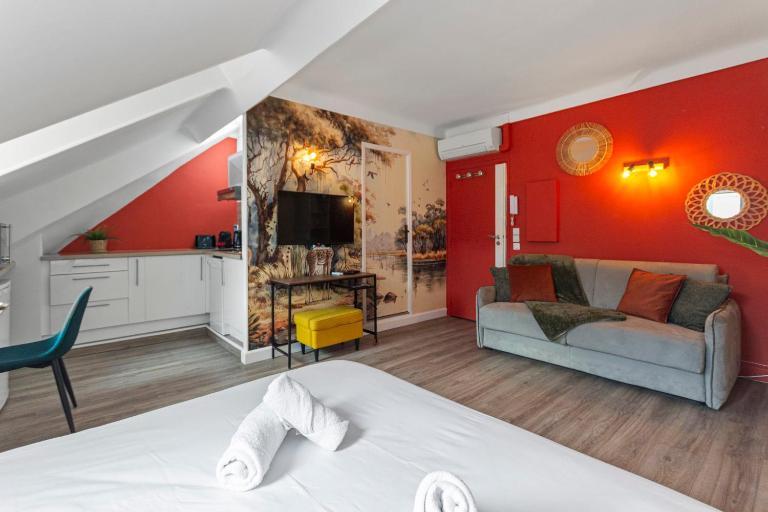 Le Carnot - HYPERCENTRE - Cosy & Climatisation - B&B Cannes