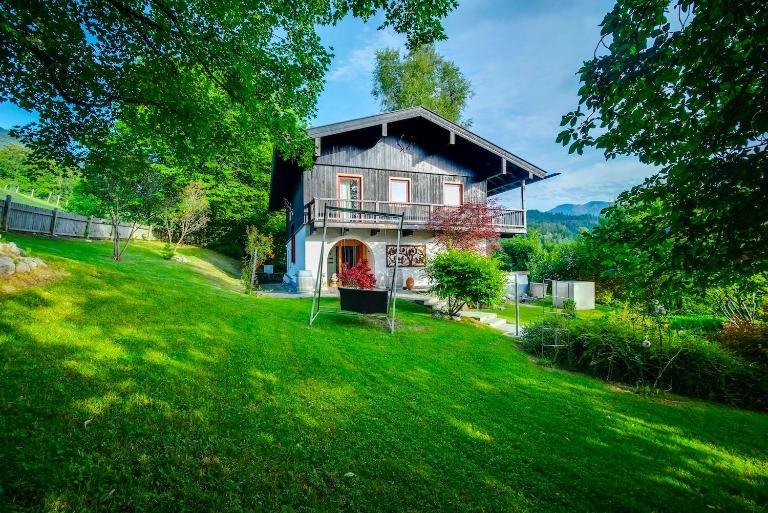 Künstlervilla mit grandiosem Panoramablick - B&B Fischbachau