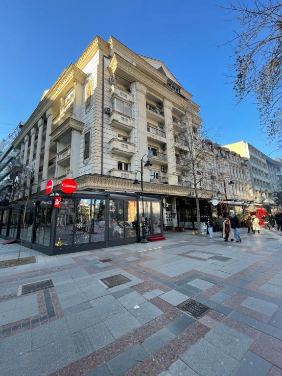 GetInn Apartments Skopje City Square - B&B Skopje