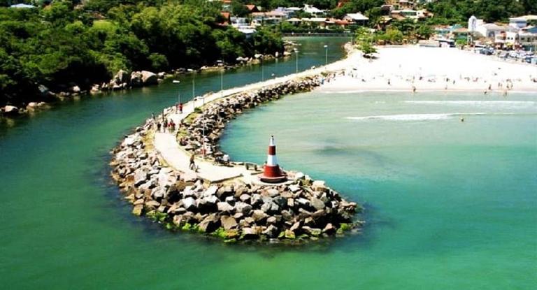 Casa Pé na Areia - Ferienwohnung Florianópolis