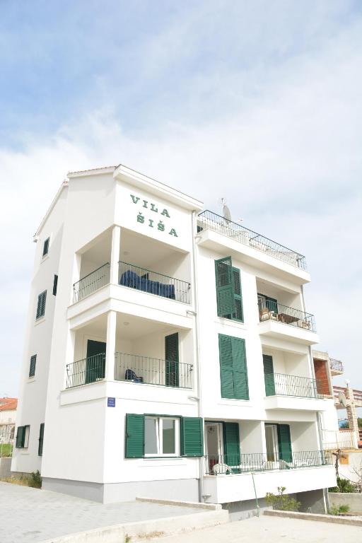 Beachfront Apartments Villa Šiša - B&B Primošten