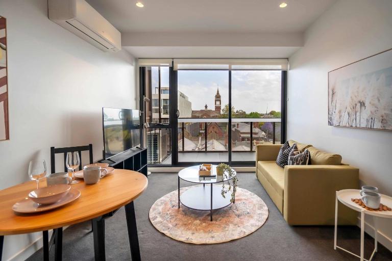 Modern Hawthorn 1BR Walk to Cafes & Transport - Chambres d'hôtes Melbourne