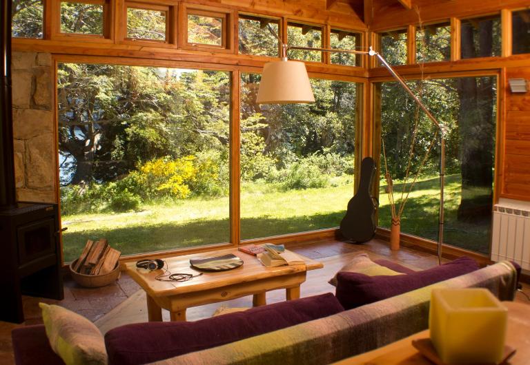 El Aura Lodge - Parque Nacional Los Alerces - Bed and Breakfast Villa Futalaufquen