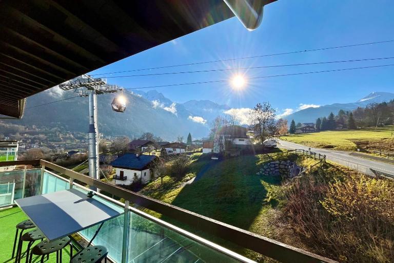 Bright apartment for 6 in Saint-Gervais - Bed and Breakfast Saint-Gervais-les-Bains