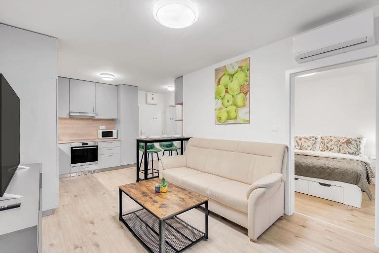 Modern Airport Stay - BTS & Avion Mall - B&B Prievoz