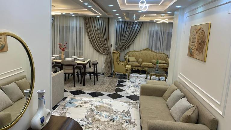 Fully Furnished Apartment in the Heart of Cairo Naser city - Chambres d'hôtes Banī Ghālib