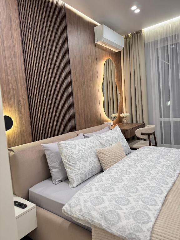 Lux Apartment with Balcony&Parking - Ferienwohnung Chişinău