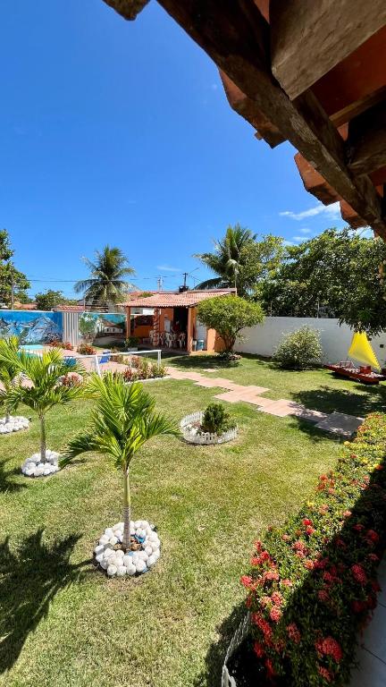 Casa com piscina no centro de Tamandaré - PE - Bed and Breakfast Tamandaré