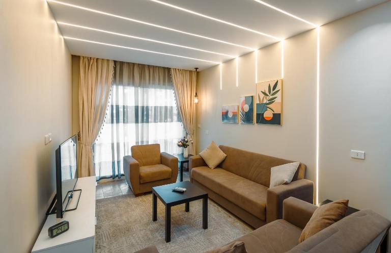 Al Saraya C101 1BR Pool View Sahl Hasheesh - Ferienwohnung Hurghada