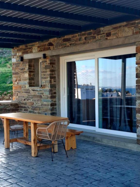 Sea melody tinos 3 - Ferienwohnung Ágios Sóstis