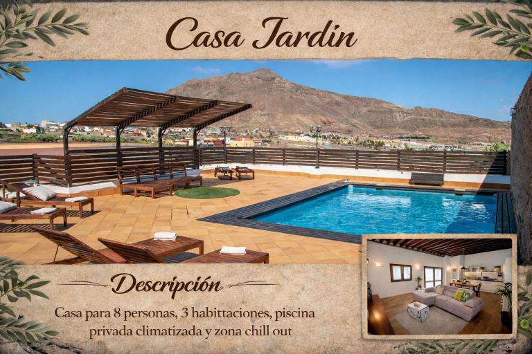 Finca Jardín del Norte - B&B Gáldar