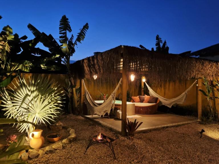 Casa Suíça Chalé de Charme com hidro - Chambres d'hôtes Alto Paraíso de Goiás
