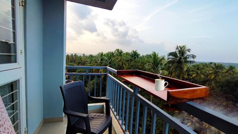 5min frm Beach, Luxury Tropical Retreat Apartment - B&B Vengurla