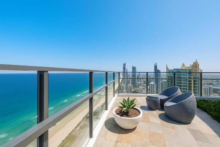 Level 11 Ocean view Escape - B&B Gold Coast