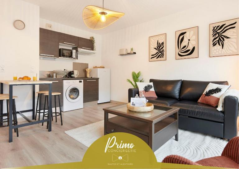 L'Interlude Nantais Appartement proche centre ville - B&B Nantes