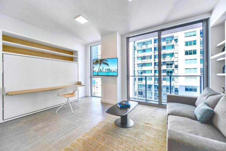 Stylish Studio in Brickell Core - B&B Miami