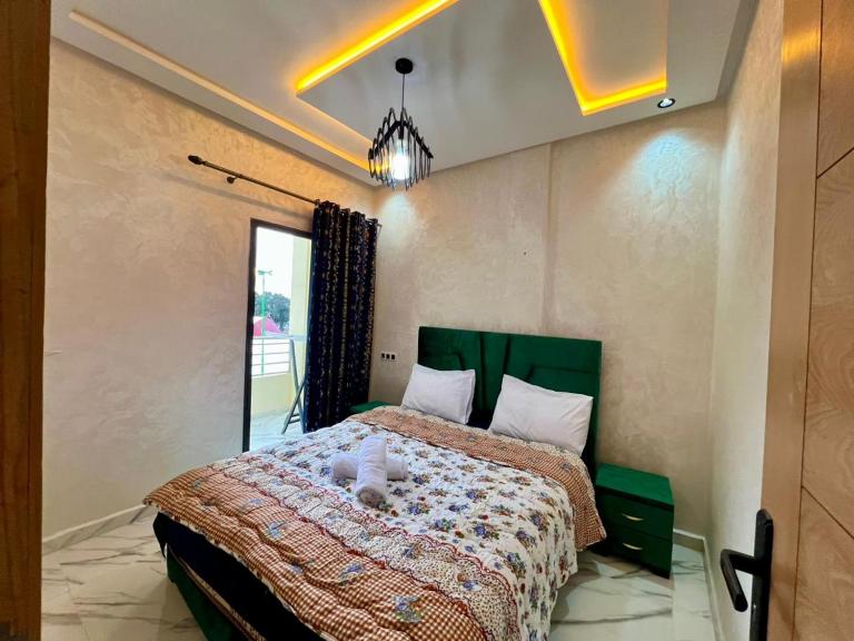 Modern Apartment Fes Near Marjane & Old Medina - Chambres d'hôtes Fès