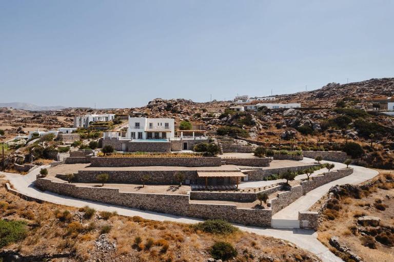 Blue Eyes Villa Avlia Naxos - B&B Plaka