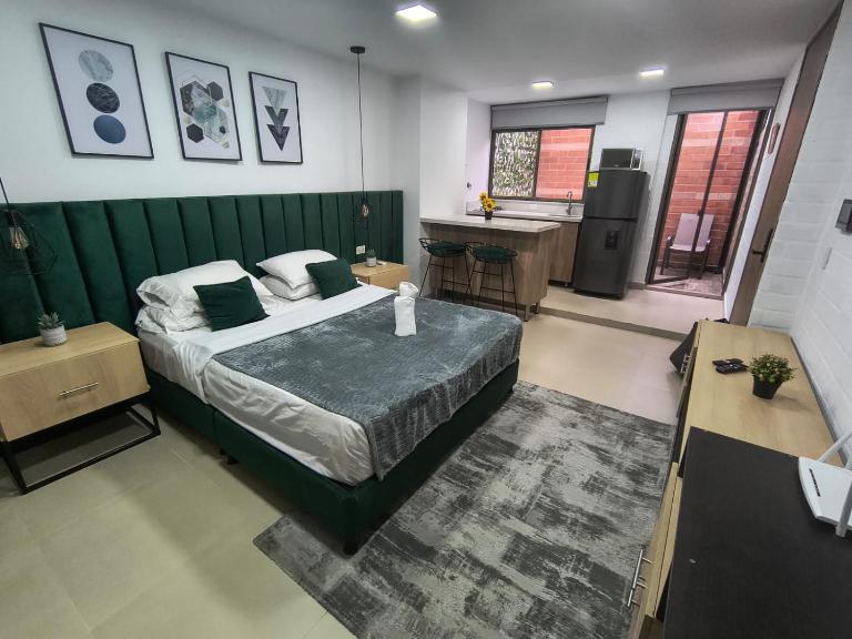 Acogedor aparta-loft con jacuzzi - B&B Medellín