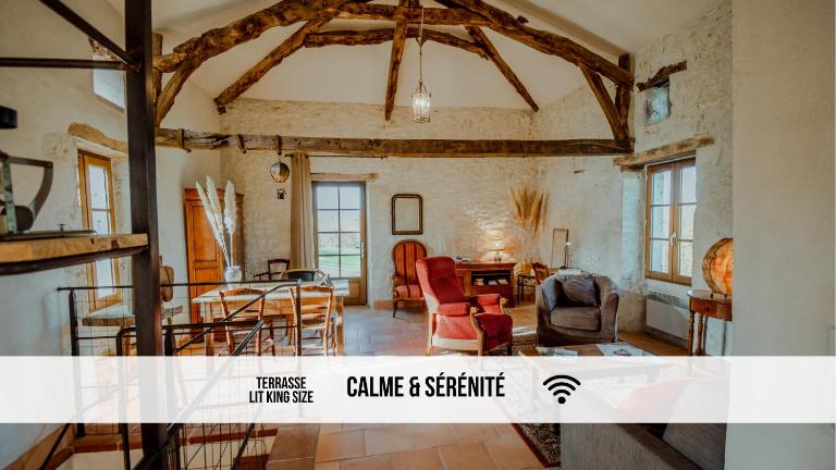 Chez Philippe Parenthèse en campagne - B&B Touffailles