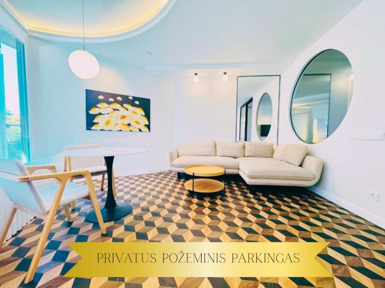 Amber Circle Apartment Palanga - B&B Palanga