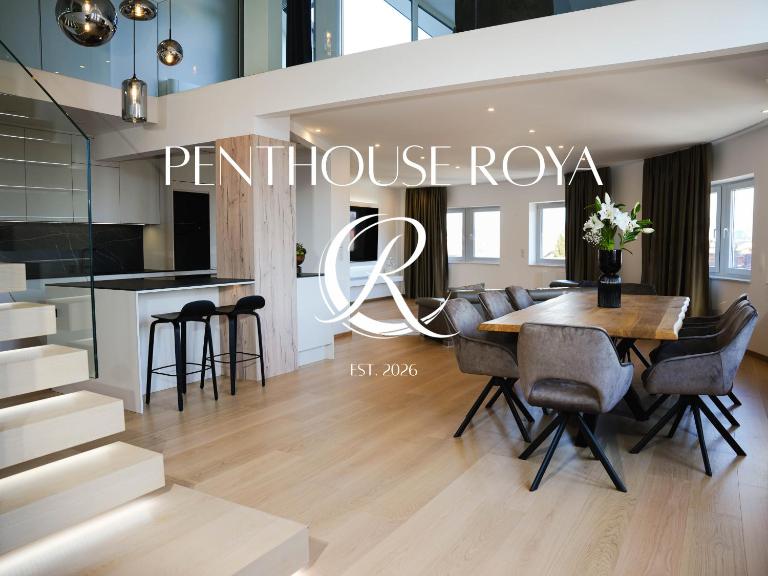PENTHOUSE ROYA BiHAC - B&B Bihać