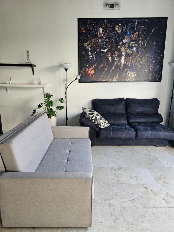Loft con terraza privada - Ferienwohnung Madrid