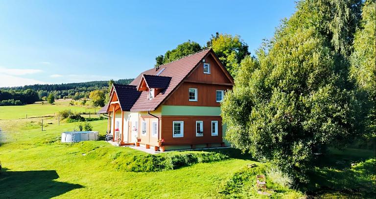 ApaLuza - Góry Izerskie & Karkonosze - Bed and Breakfast Kopaniec